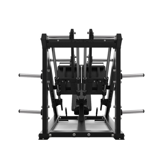 Bilateral Leg Press-Plate Loaded Strength Machines-BLK BOX