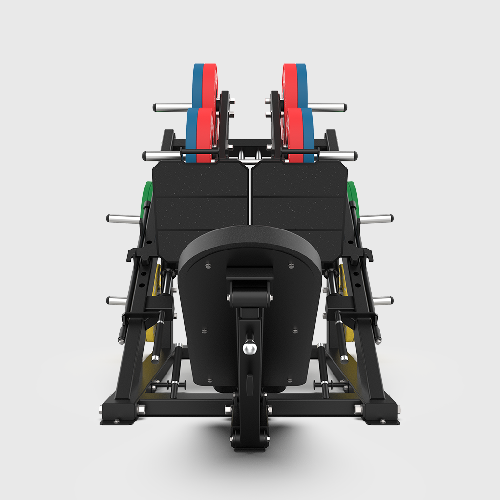 Bilateral Leg Press | Strength Machines | BLK BOX