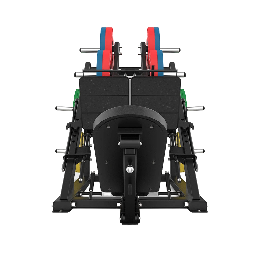 Bilateral Leg Press-Plate Loaded Strength Machines-BLK BOX
