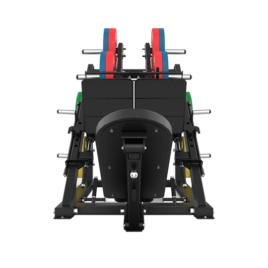 Bilateral Leg Press-Plate Loaded Strength Machines-BLK BOX