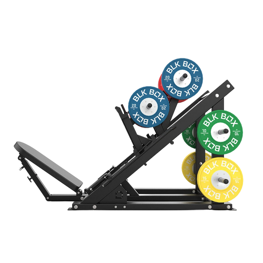 Bilateral Leg Press-Plate Loaded Strength Machines-BLK BOX