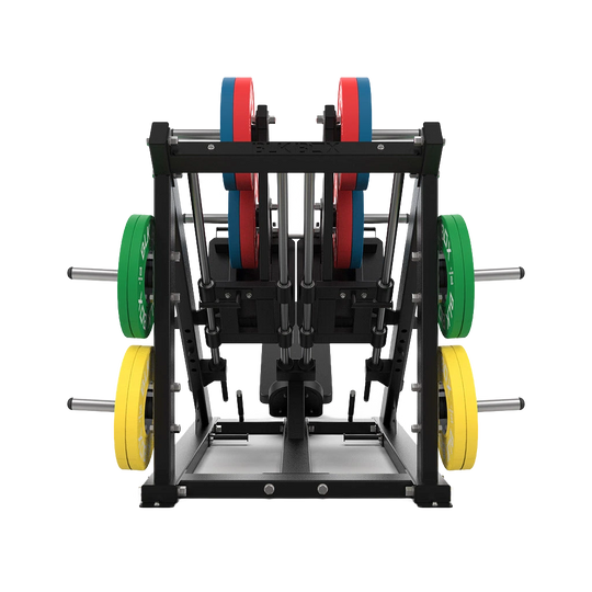 Bilateral Leg Press-Plate Loaded Strength Machines-BLK BOX