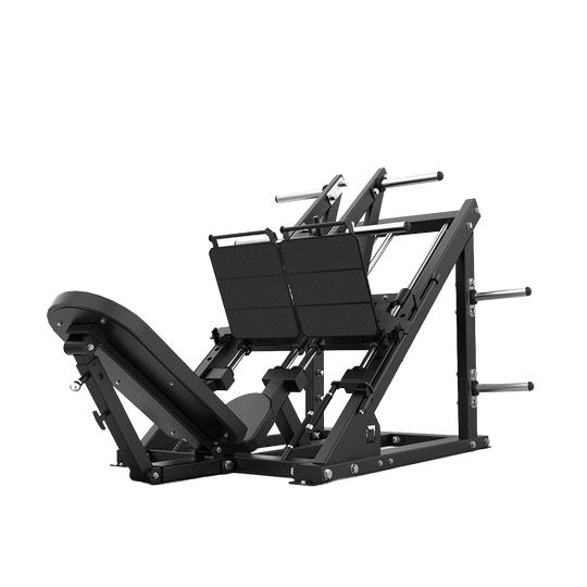 Bilateral Leg Press-Plate Loaded Strength Machines-BLK BOX