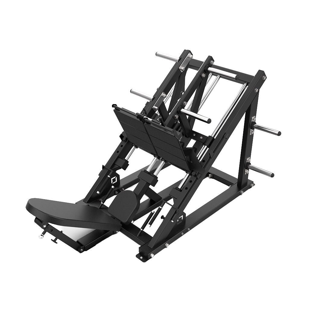 Bilateral Leg Press-Plate Loaded Strength Machines-BLK BOX