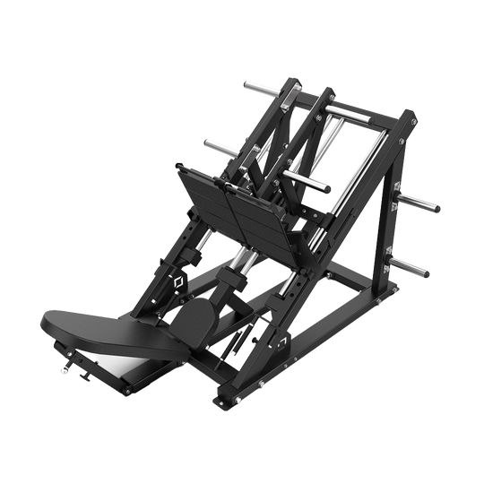 Bilateral Leg Press-Plate Loaded Strength Machines-BLK BOX