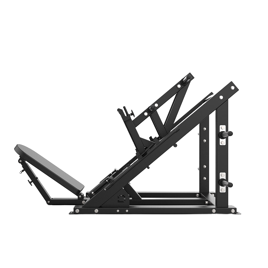 Bilateral Leg Press-Plate Loaded Strength Machines-BLK BOX