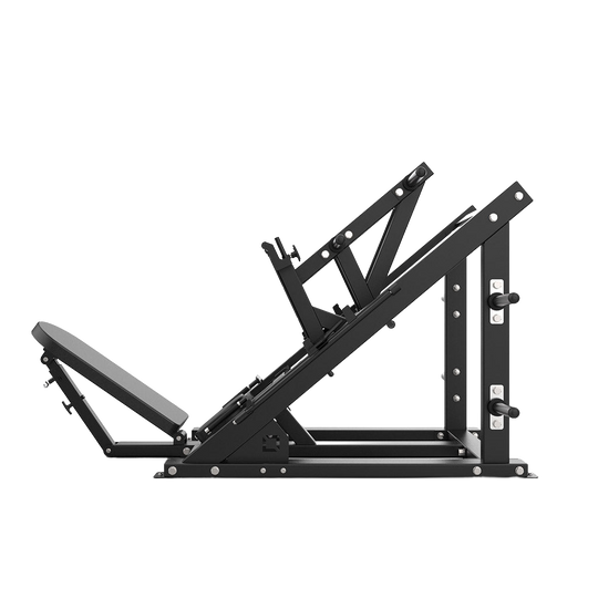 Bilateral Leg Press-Plate Loaded Strength Machines-BLK BOX