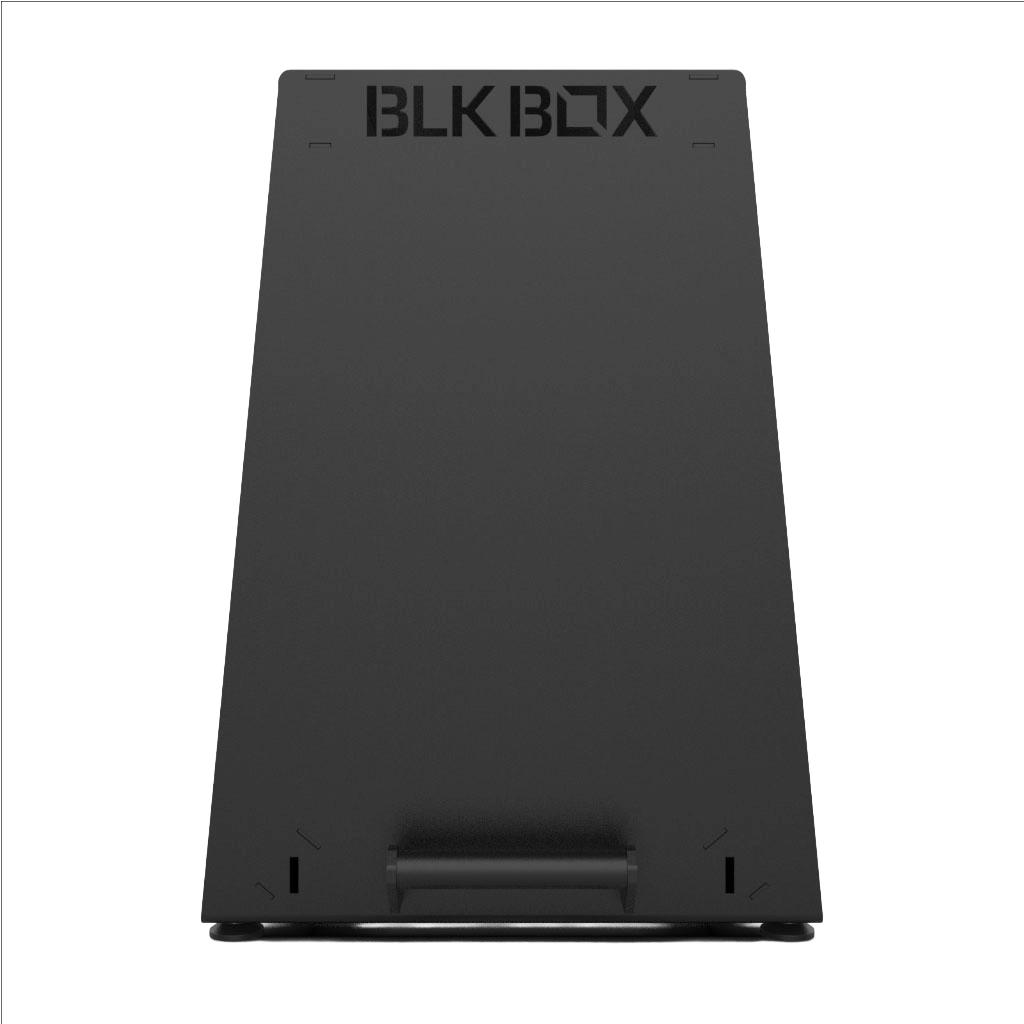 Bumper Bench-Weight Plate Storage-BLK BOX