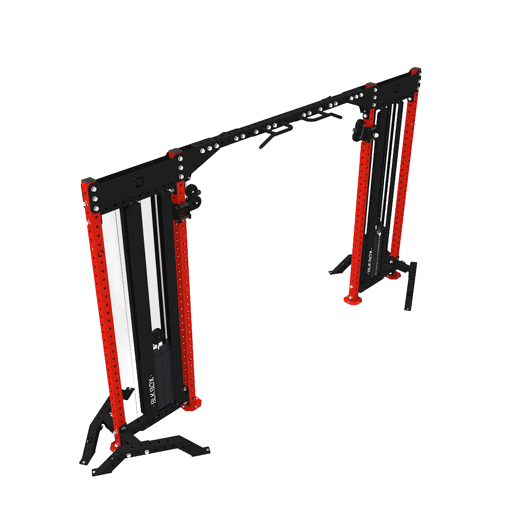 Cable Crossover Machine-Cable Machines-BLK BOX