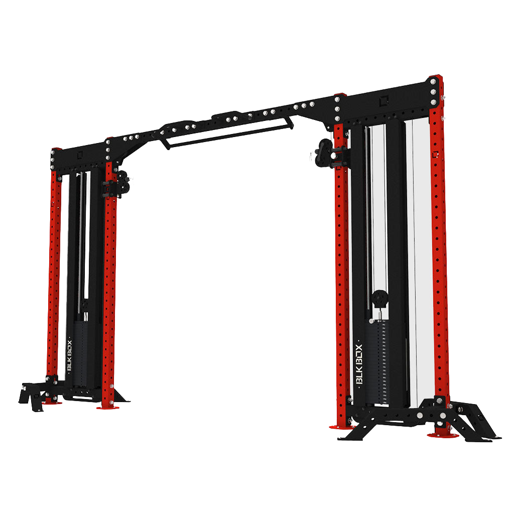 Cable Crossover Machine-Cable Machines-BLK BOX