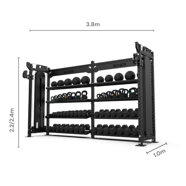 BLK BOX Cable Storage System