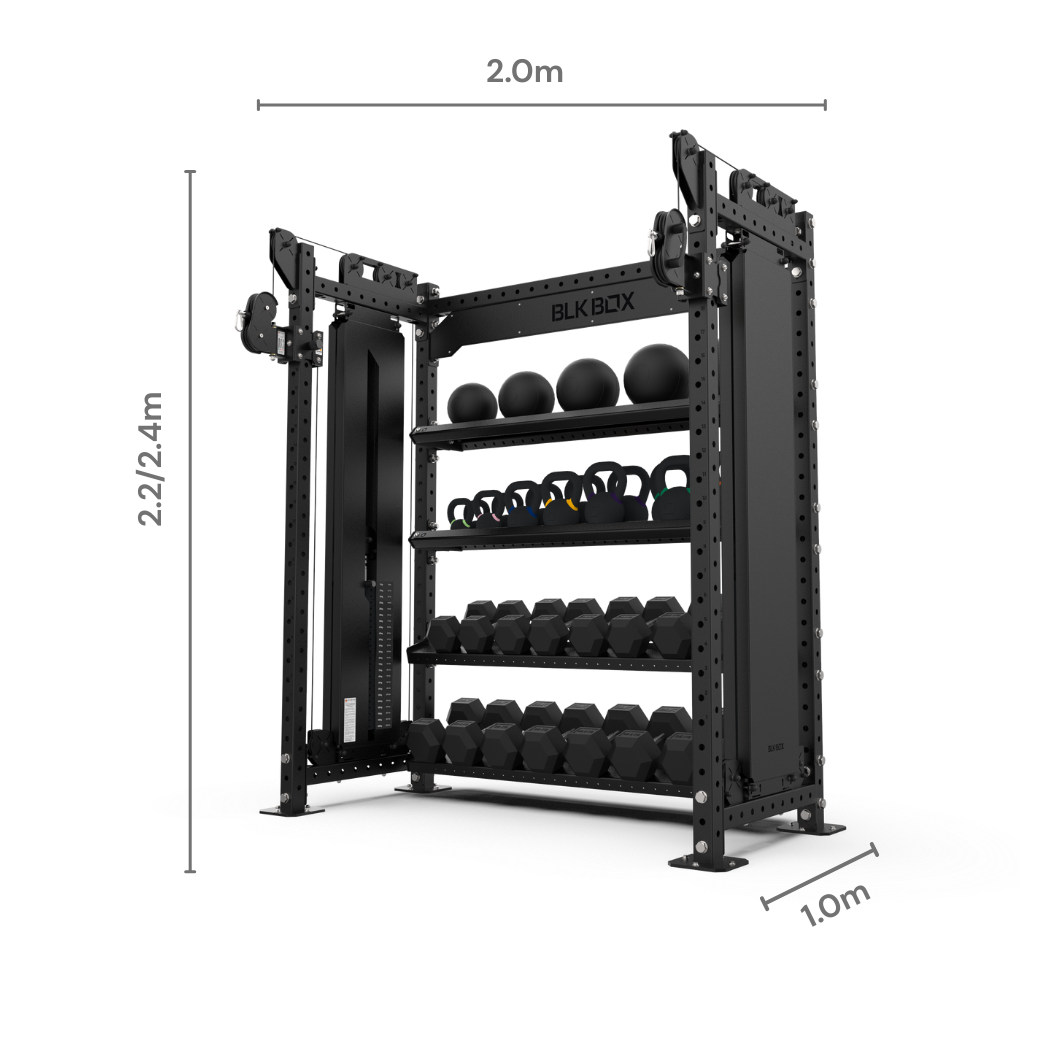 Cable Storage System (1.8m) - 1 Bay