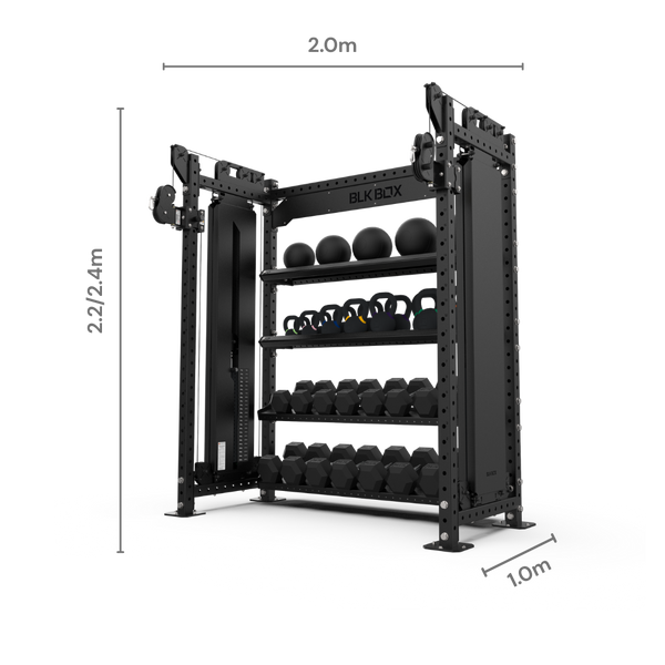 BLK BOX Cable Storage System