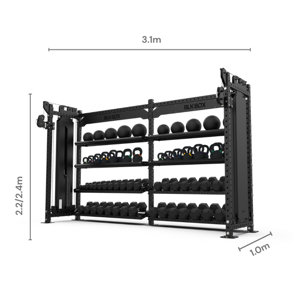 BLK BOX Cable Storage System