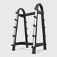 BLK BOX Fixed Barbell & Storage Rack Bundle