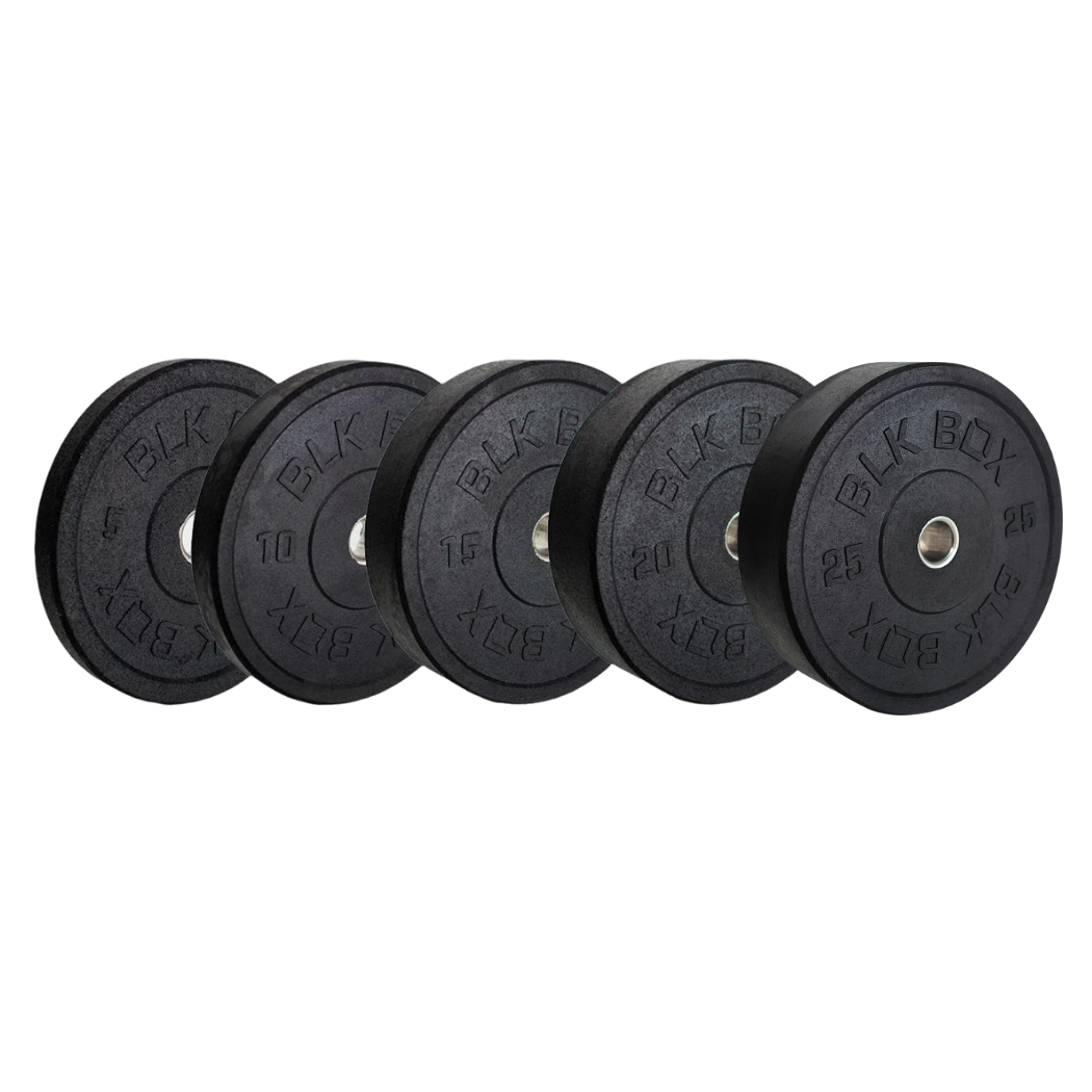 Heavy Duty Impact Bumper Weight Plates