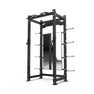 BLK BOX Mirror Attachment with Brackets on rack 