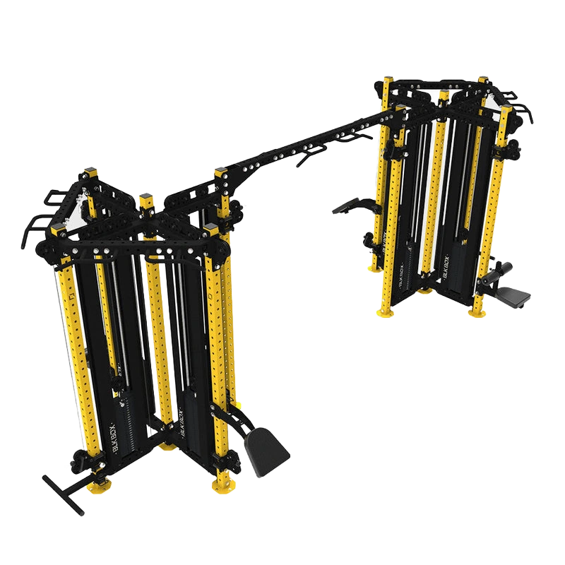 8 Station Multi-Gym Cable Machine