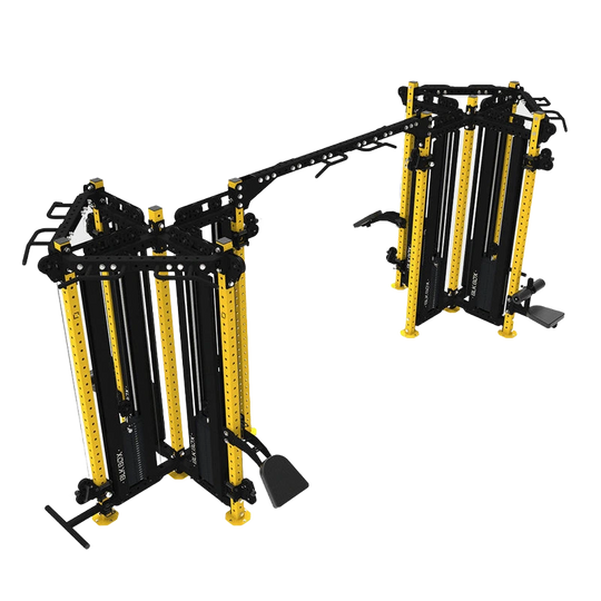 8 Station Multi-Gym Cable Machine