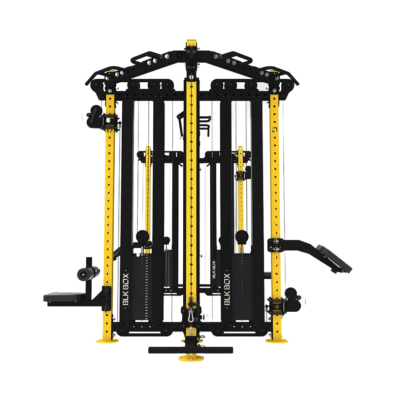 8 Station Multi-Gym Cable Machine