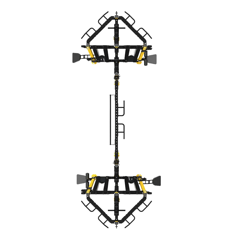 8 Station Multi-Gym Cable Machine