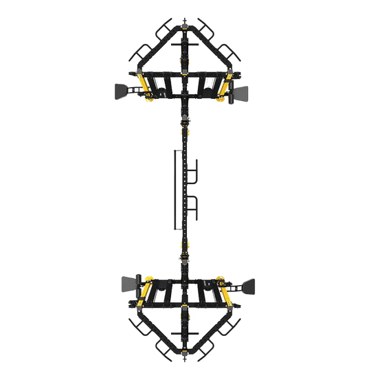 8 Station Multi-Gym Cable Machine