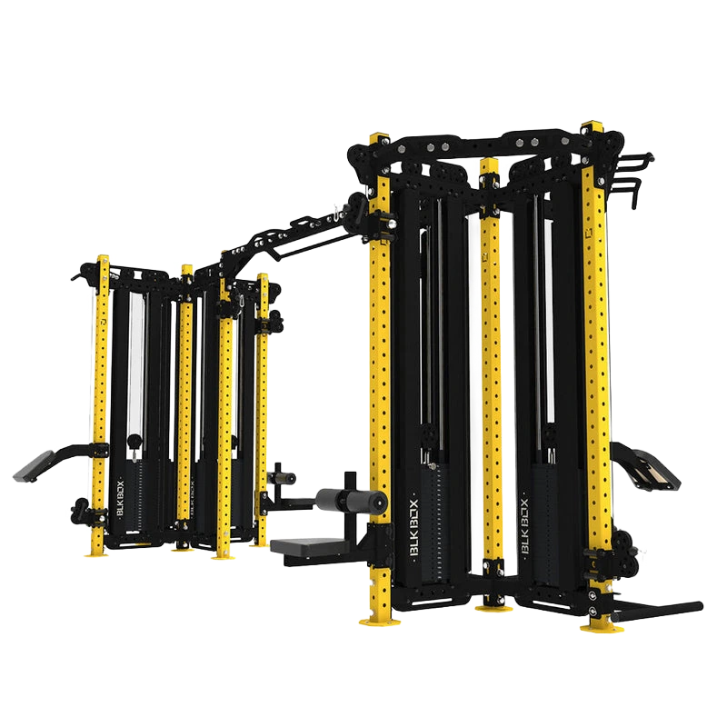 8 Station Multi-Gym Cable Machine