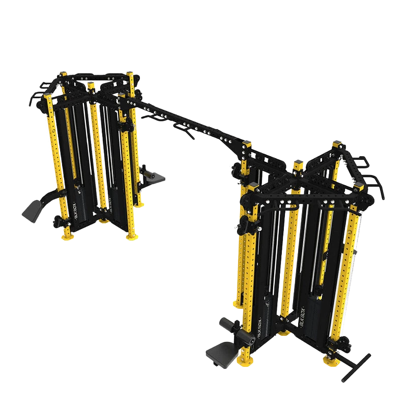 8 Station Multi-Gym Cable Machine