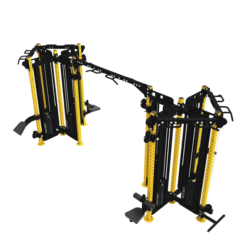 8 Station Multi-Gym Cable Machine