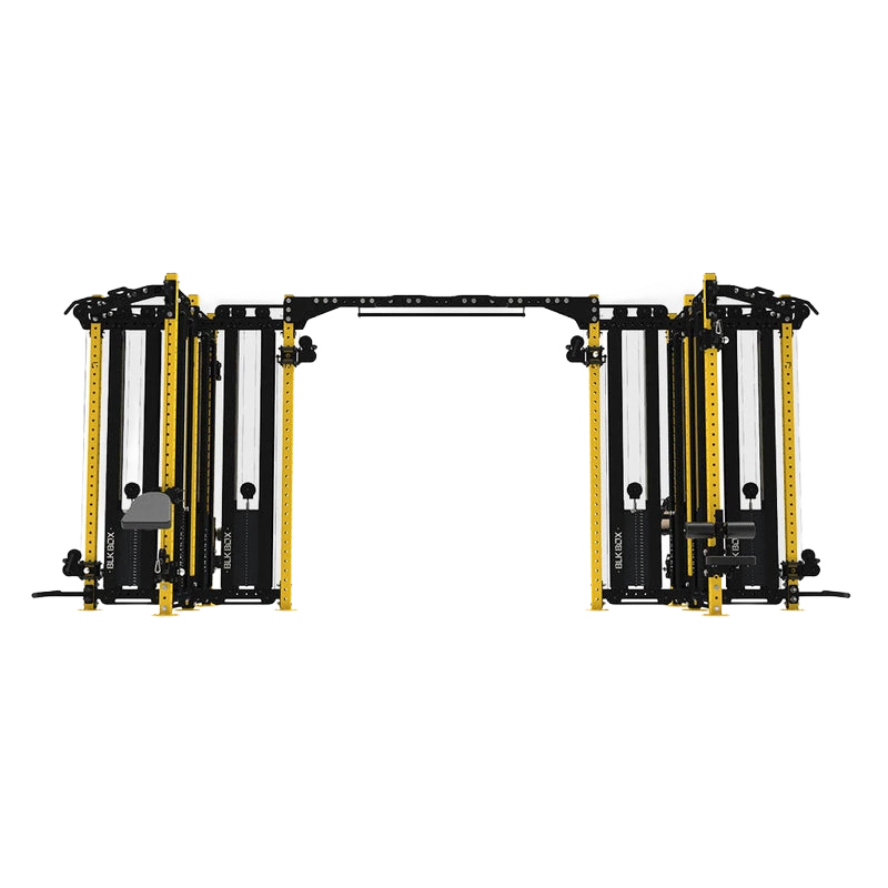 8 Station Multi-Gym Cable Machine