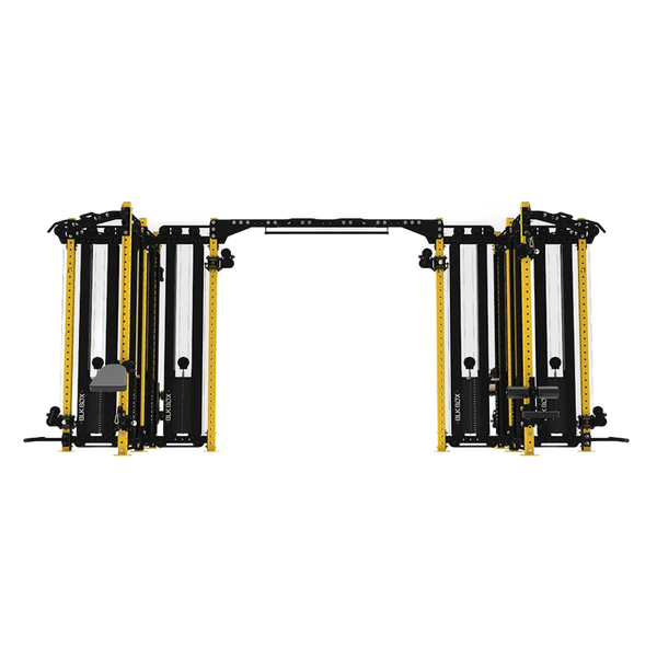 8 Station Multi-Gym Cable Machine-Cable Machines-BLK BOX