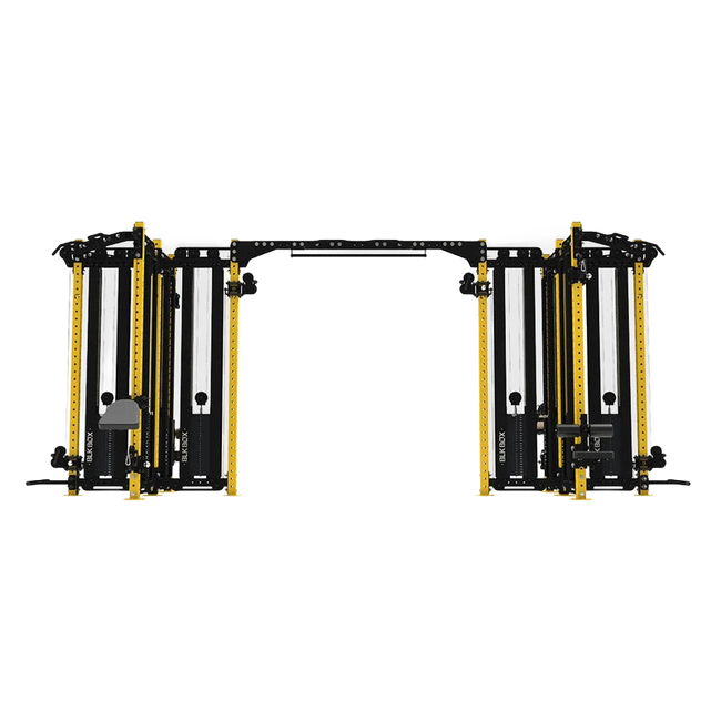 8 Station Multi-Gym Cable Machine-Cable Machines-BLK BOX