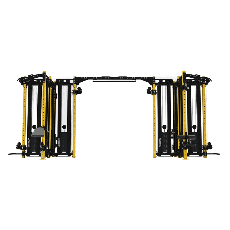 8 Station Multi-Gym Cable Machine