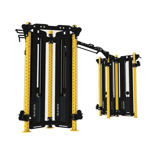 8 Station Multi-Gym Cable Machine-Cable Machines-BLK BOX