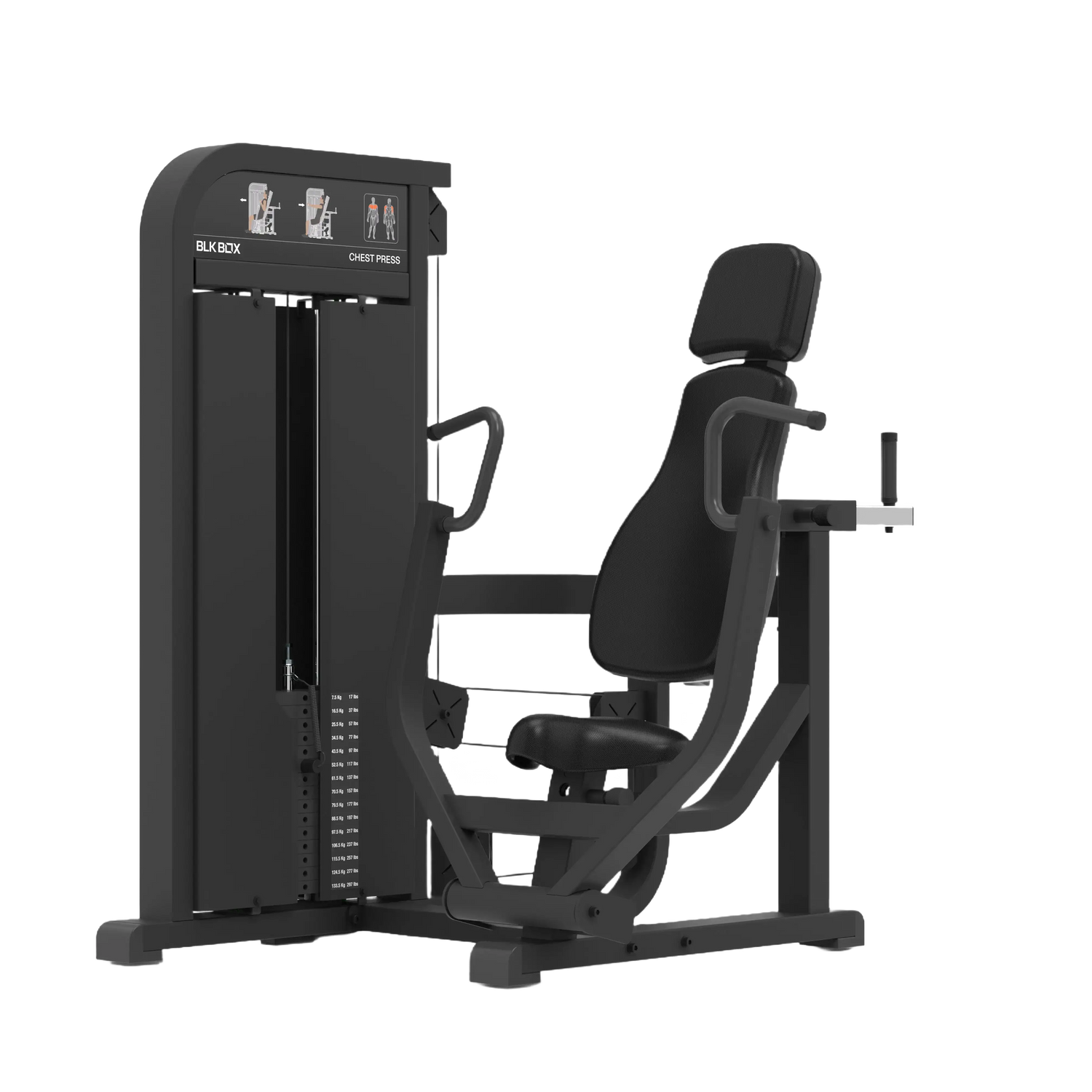 BLK BOX Pin Loaded Chest Press