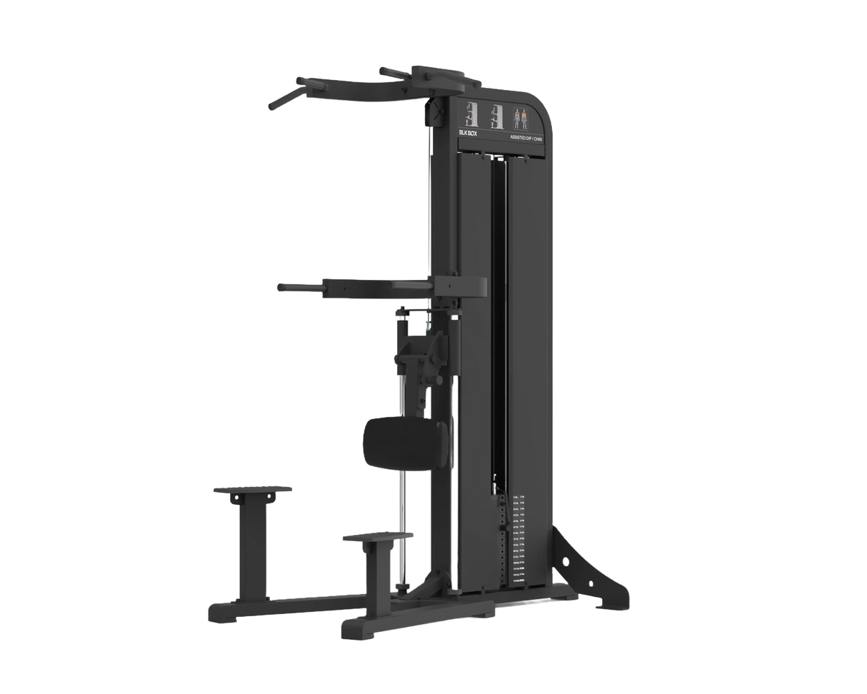 BLK BOX Pin Loaded Chin Dip Assist