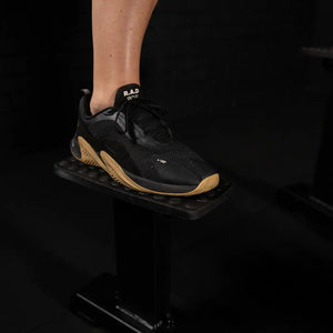BLK BOX Pin Loaded Chin Dip Assist Footplate