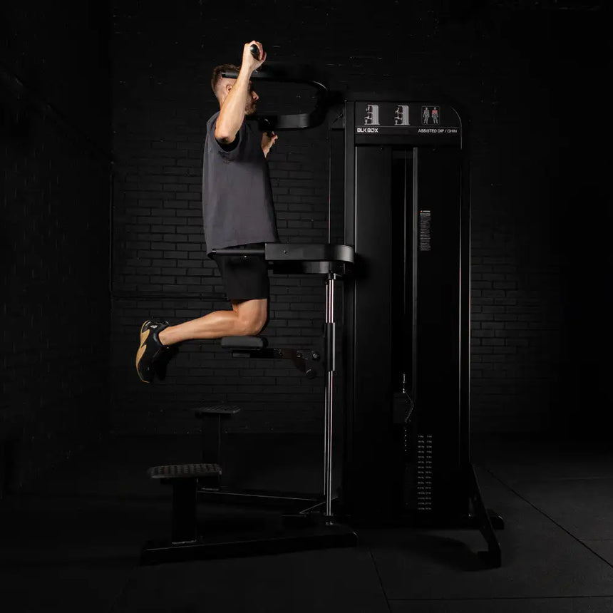 BLK BOX Pin Loaded Chin Dip Assist Pull Up