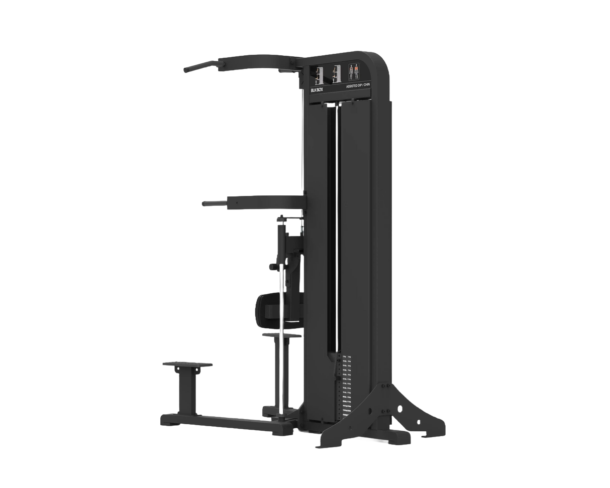 BLK BOX Pin Loaded Chin Dip Assist