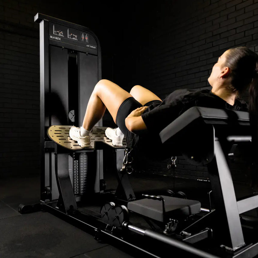 BLK BOX Pin Loaded Hip Thrust