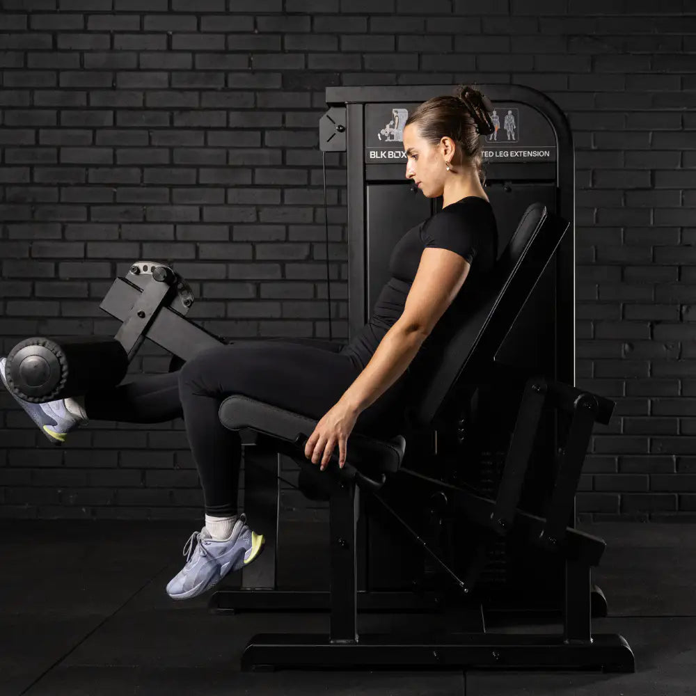 BLK BOX Pin Loaded Leg Extension
