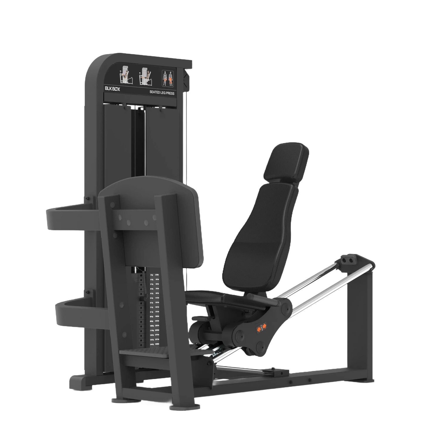 BLK BOX Pin Loaded Leg Press