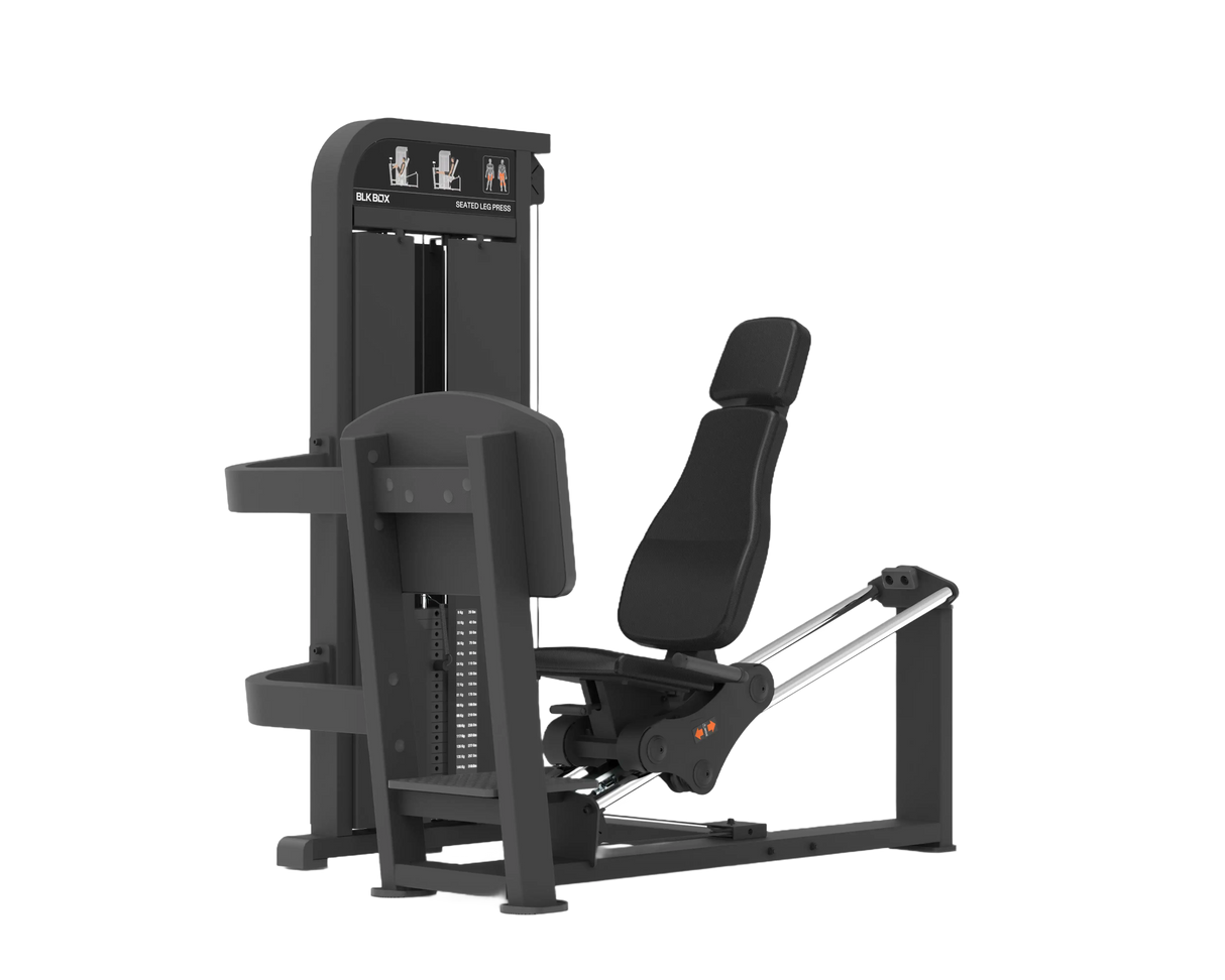 BLK BOX Pin Loaded Leg Press