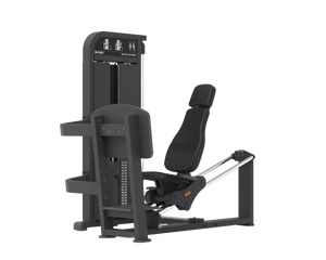 BLK BOX Pin Loaded Leg Press render side angle