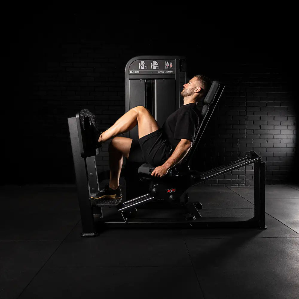 BLK BOX Pin Loaded Leg Press single leg press