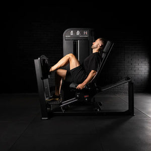 BLK BOX Pin Loaded Leg Press single leg press