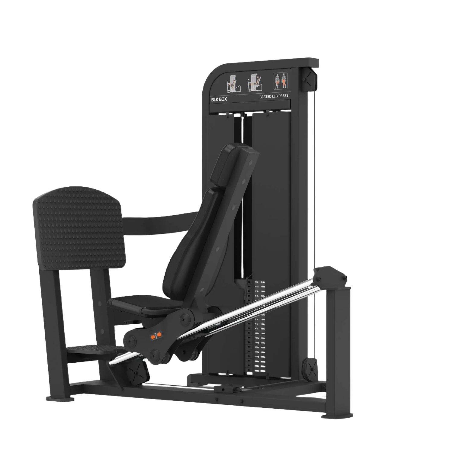 BLK BOX Pin Loaded Leg Press
