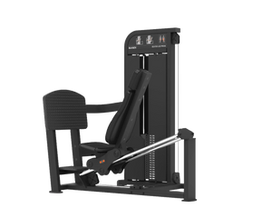 BLK BOX Pin Loaded Leg Press render rear side