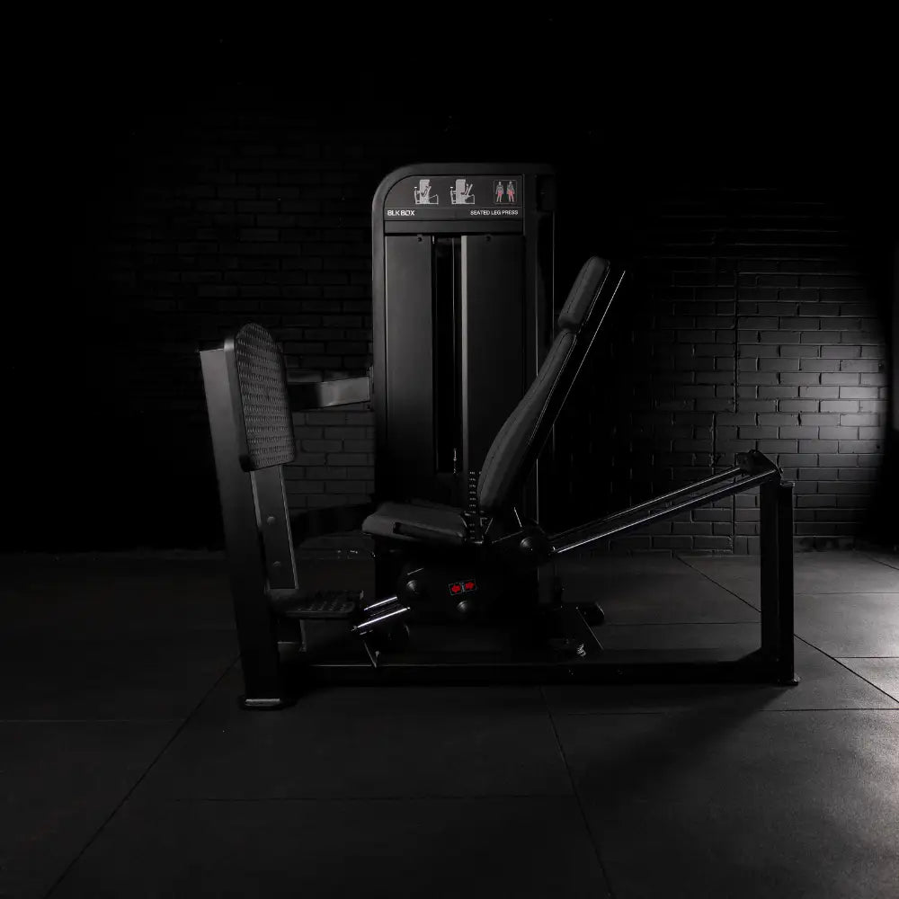 BLK BOX Pin Loaded Leg Press lifestyle side still