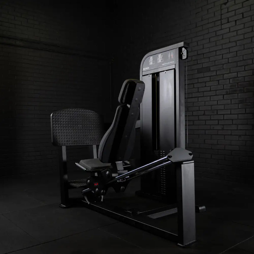 BLK BOX Pin Loaded Leg Press rear seat angle